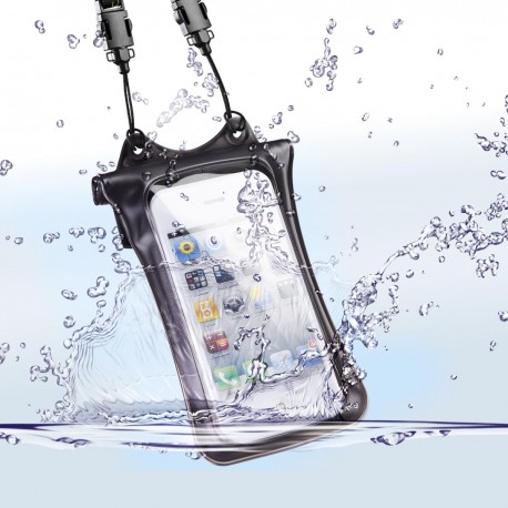 Viedtālruņiem - DiCAPac WPi10 Underwater Bag f. iPhone & iPod, black - быстрый заказ от производителя