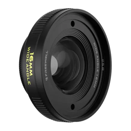 Freewell 16mm platleņa objektīvs ar 17mm stiprinājumu
