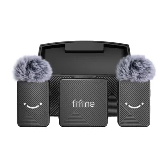 Fifine M9 Virzītais Mikrofons (melns)