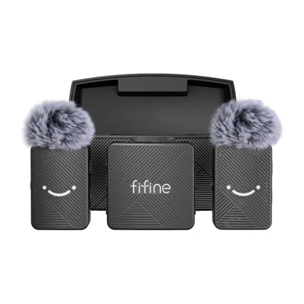 Fifine M9 Направленный Микрофон (черный)