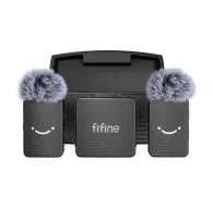 Fifine M9 Tie Microphone Set blackFifine M9 Tie Microphone Set black