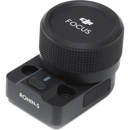 DJI Ronin-S 3. daļa Fokusa Ritenis