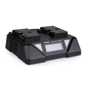 Swit S-3812A Divkanālu ātrās uzlādes lādētājs un adapteris