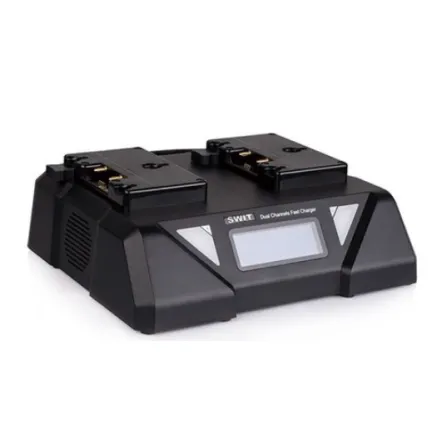 Swit S-3812A Divkanālu ātrās uzlādes lādētājs un adapteris