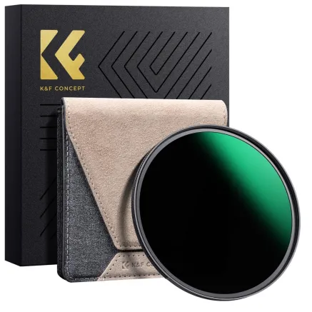 K&F Concept 67MM NANO-X Pro Misiņa Rāmja ND1000 Filtrs