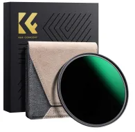 K&F Concept 67MM NANO-X Pro Brass Frame ND1000 FilterK&F Concept 67MM NANO-X Pro Brass Frame ND1000 Filter