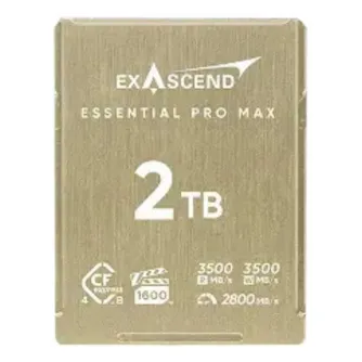 Exascend Essential Pro Max PCIe Gen4x2 CFexpress Type-B 4.0 2TB
