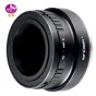 K&F Concept K&F High Precision Lens Adapter T2-NIK Z