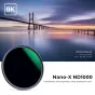 K&F 105MM Nano-X Фиксированный ND1000 Фильтр