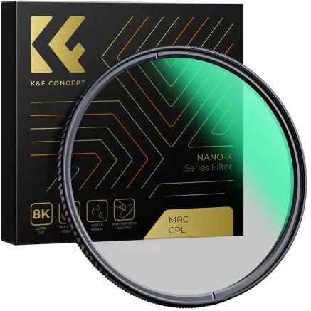 K&F Concept 112MM XC15 Nano-X B270 CPL Filter