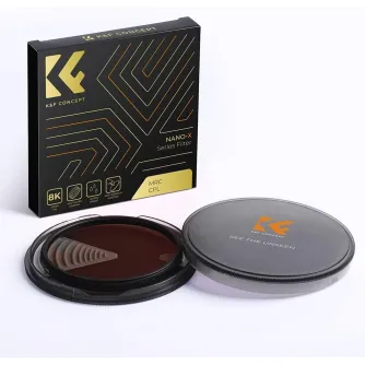 K&F Concept K&F 127MM XC15 Nano-X B270 CPL Filter