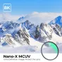 K&F Concept K&F 127MM XU06 Nano-X B270 MCUV Filter Green Coated