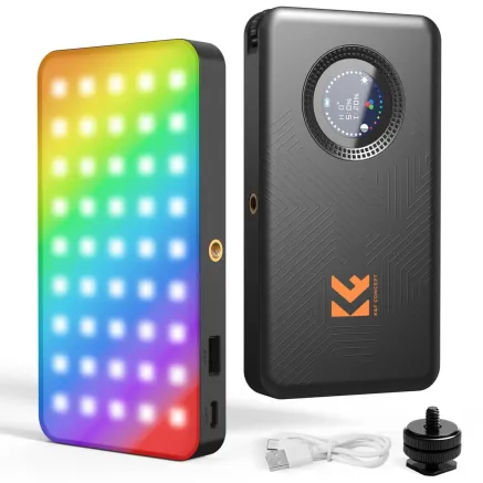 K&F Concept K&F 12W RGB Photography Fill Light