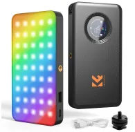 K&F Concept K&F 12W RGB Фотографическое Заполняющее ОсвещениеK&F Concept K&F 12W RGB Фотографическое Заполняющее Освещение