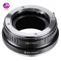 K&F Concept QBM-NIK Z Adapter - Aluminum alloy, copper bayonet, Nikon Z mount