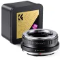 K&F Concept QBM-NIK Z Adapter - Aluminum alloy, copper bayonet, Nikon Z mount