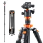 K&F Concept K234A7+BH-28L Компактный Штатив 200см