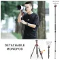 K&F Concept K234A7+BH-28L Компактный Штатив 200см