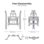 K&F Concept 3-in-1 Accessories Kit for DJI Mini 3 Pro
