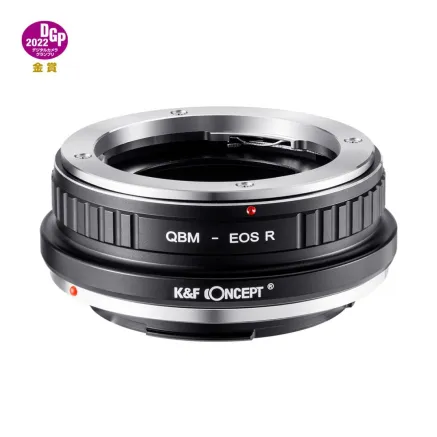 K&F HIGH PRECISION LENS ADAPTER QBM-EOS R