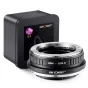 K&F HIGH PRECISION LENS ADAPTER QBM-EOS R