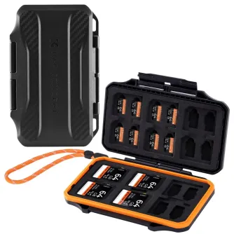 K&F Concept K&F 36 Slots SD Micro SD Atmiņas Kartes Kaste