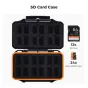 K&F Concept K&F 36 Slots SD Micro SD Atmiņas Kartes Kaste