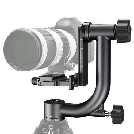 K&F Concept K&F 360 Grādu Panorāmas Gimbal Statīva Galva