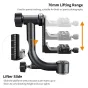 K&F Concept K&F 360 Grādu Panorāmas Gimbal Statīva Galva