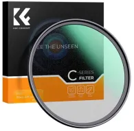 K&F Concept 37MM C sērijas melnā miglas filtrs 1/4K&F Concept 37MM C sērijas melnā miglas filtrs 1/4