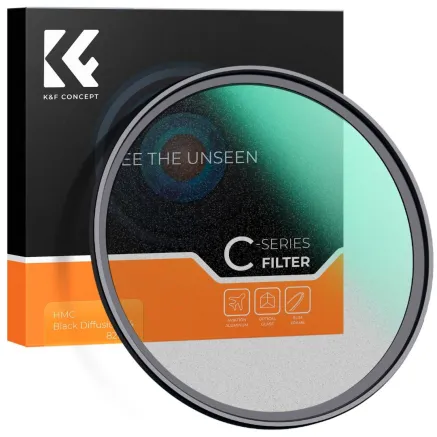 K&F Concept K&F 37MM C серия черный туман фильтр 1/8