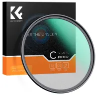 K&F Concept K&F 37MM C sērijas melnā miglas filtrs 1/8K&F Concept K&F 37MM C sērijas melnā miglas filtrs 1/8