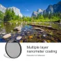 K&F 37MM KU12 Классическая Серия Синий УФ ППФ CPL Фильтр