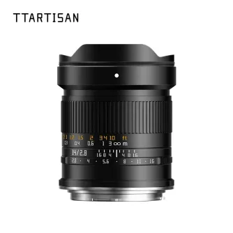 TTArtisan MF-FF14mm F2.8 RF Черный