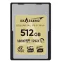 Exascend Essential Pro Max PCIe Gen4x2 CFexpress Type-B 4.0 512GB