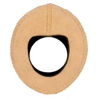 Zacuto Chamois Leather Eye Cushion - Premium chamois leather, soft foam core,