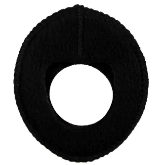 Zacuto Fleece Eye Cushion Black - Soft foam core, fleece material, compatible 