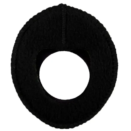 Zacuto Fleece Eye Cushion Melns