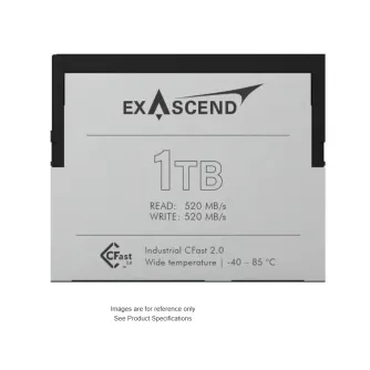 Exascend Industrial Cfast CFS300 SATA III 128GB
