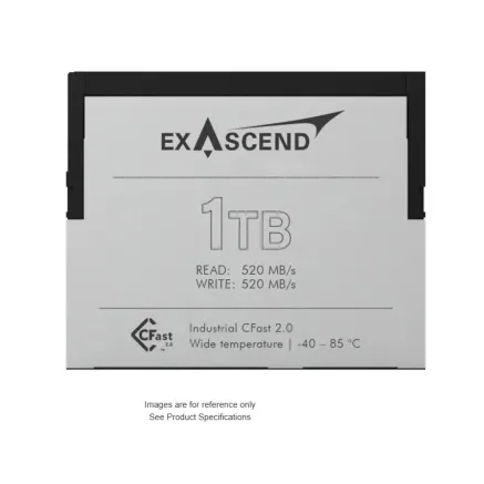 Exascend Industrial Cfast CFS300 SATA III 128GB