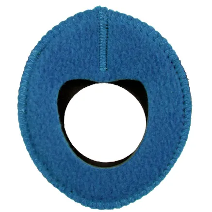 Zacuto Fleece Eye Cushion Blue - Soft foam core, fleece cover, compatible with 