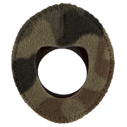 Zacuto Fleece Eye Cushion Camo - Soft foam core, fleece cover, fits Z-Finder 