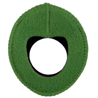 Zacuto Fleece Eye Cushion Green-Bright