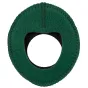 Zacuto Fleece Eye Cushion Grass Green