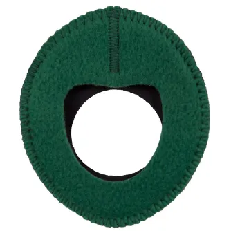 Zacuto Fleece Eye Cushion Grass Green