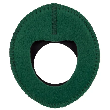 Zacuto Fleece Eye Cushion Grass Green