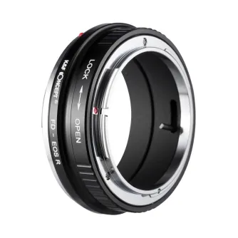 K&F Canon FD uz Canon EOS R montāžas adapteris