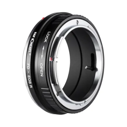 K&F Canon FD на Canon EOS R адаптер