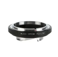 K&F Canon FD/FL uz Leica M Kameras Montāžas AdapterisK&F Canon FD/FL uz Leica M Kameras Montāžas Adapteris