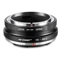 K&F Concept Canon FD на Nikon Z АдаптерK&F Concept Canon FD на Nikon Z Адаптер